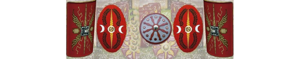 Escudos romanos