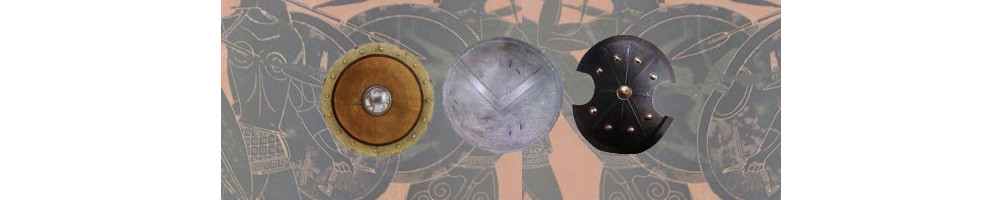 Escudos griegos