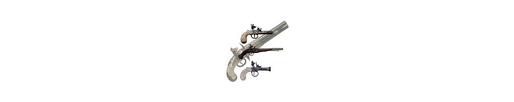 Pistolas de pedernal