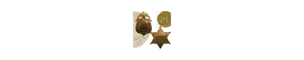 Placas y monedas