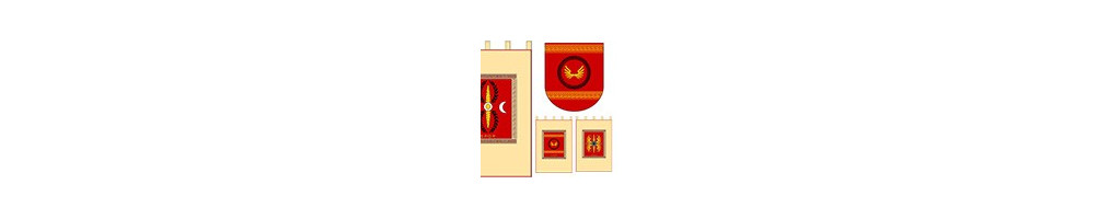 Estandartes romanos