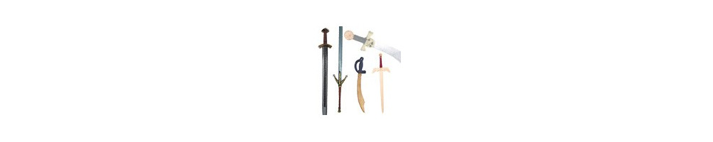 Espadas para niños