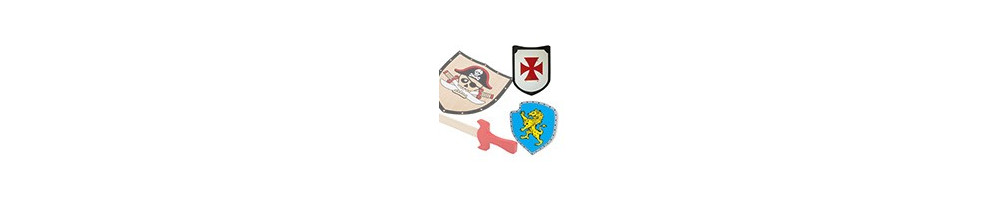 Escudos para niños