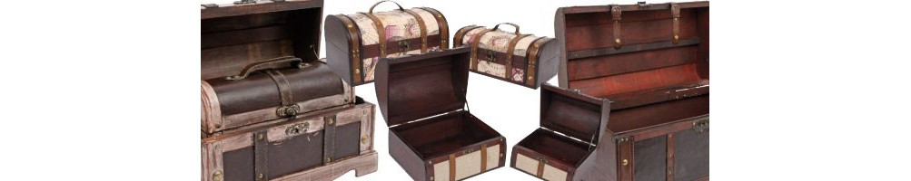 Baúles y cajas