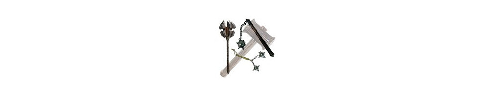 maces