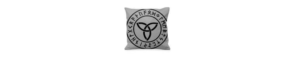 Vikinge- og keltiske puder