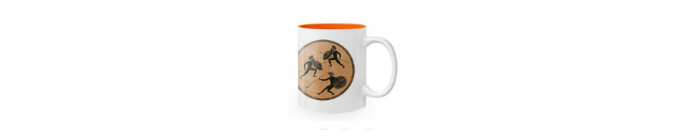 Tazas Griegas