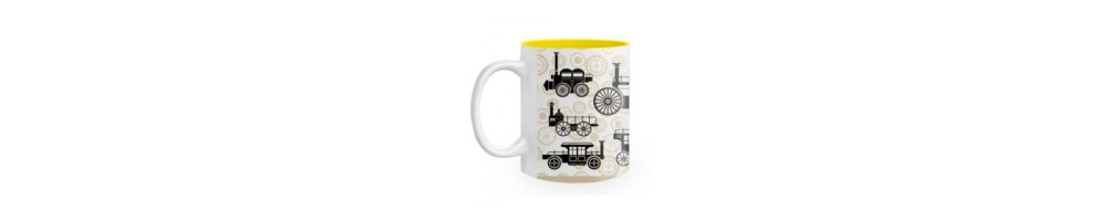 Tazas SteamPunk