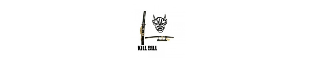 Katanas Kill Bill