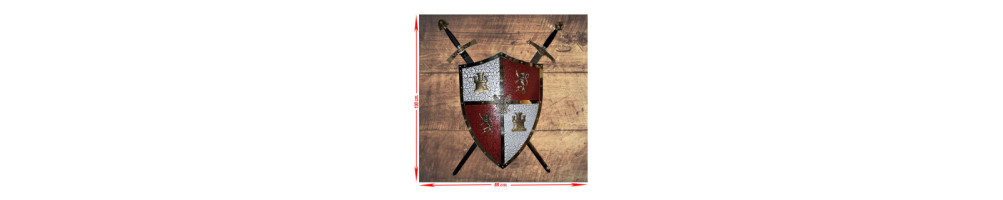 Panoplias Tienda-Medieval