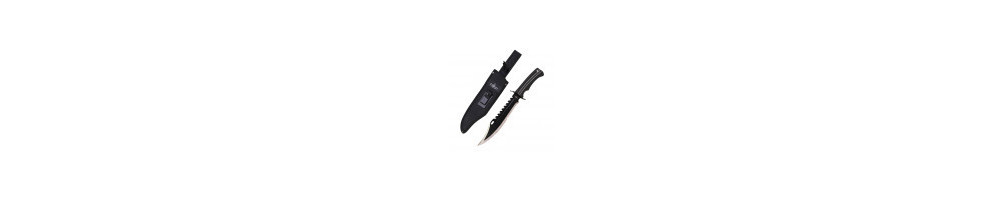 Cuchillos Bushcraft