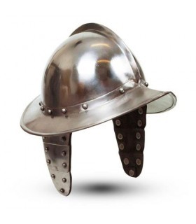 Middeleeuws Schild Leeuw Legioen Schild Tempeliers Viking Normandische Ridder Iron Shield Accessoires Hoeden & petten Helmen Militaire helmen 