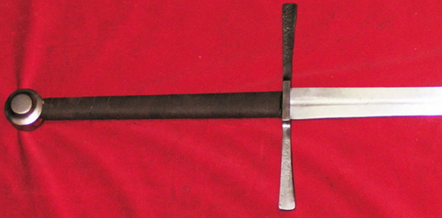 Battle ready sword - Types of J.K. training swords