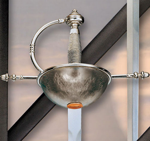Cup Rapier - Spanish Tizona Sword, XVII Century