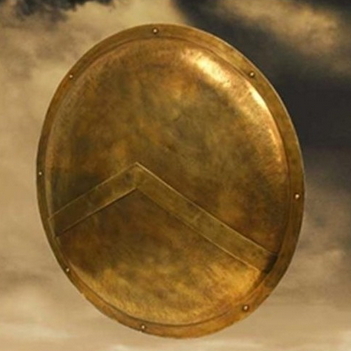 ESCUDO ESPARTANO PELICULA 300 - Corazza Milanese