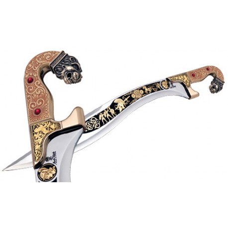 Espada Alejandro Magno 300x186 - Les épées les plus célèbres de l'histoire