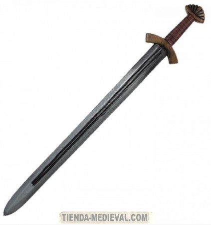 Espada vikinga latex 423x450 - Spade in Lattice per LARP