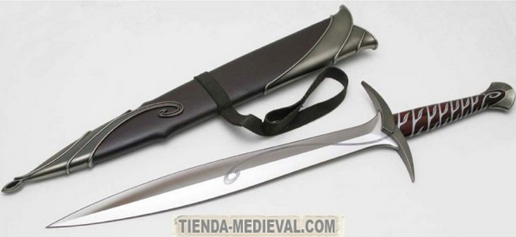 VAINA OFICIAL ESPADA STING FRODO DEL HOBBIT - Épée du Hobbit avec licence