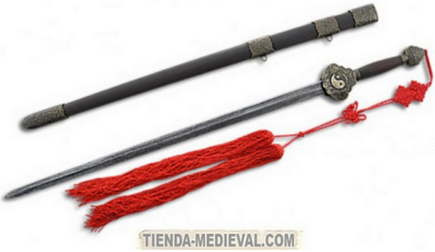 Wushu Sword - Mythical Chinese Swords
