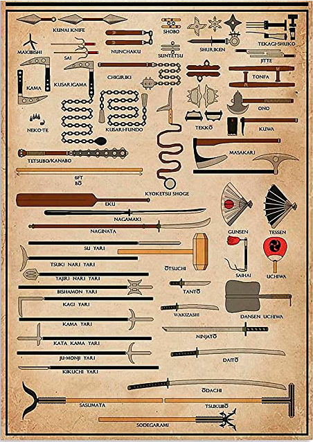 Armas japonesas antiguas