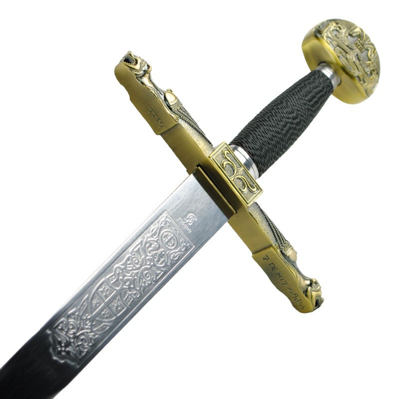 carlomagno - Les épées les plus célèbres de l'histoire