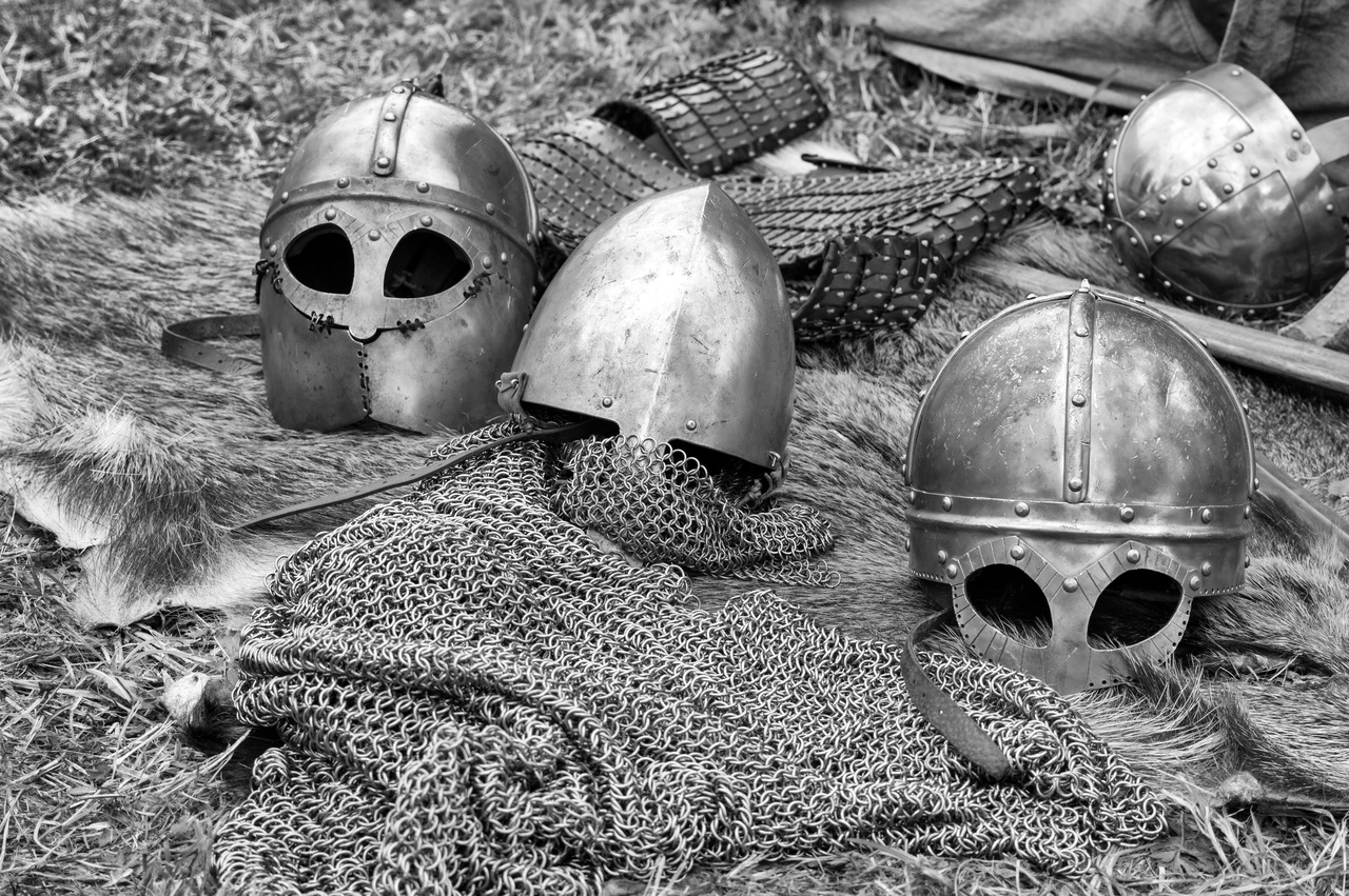 Viking Funktionshelme Cascos funcionales vikingos