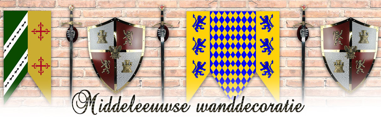 Middeleeuwse wanddecoratie