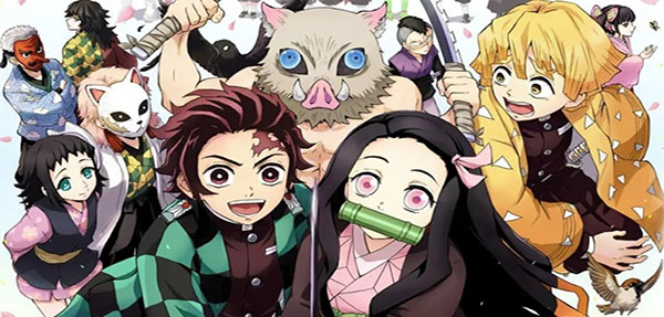 Kimetsu No Yaiba. Personajes