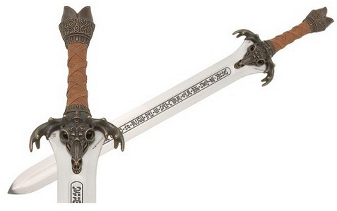 epee conan 1 - Épée du Père de Conan avec licence