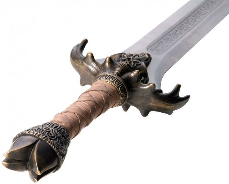 epee conan 2 - Épée du Père de Conan avec licence