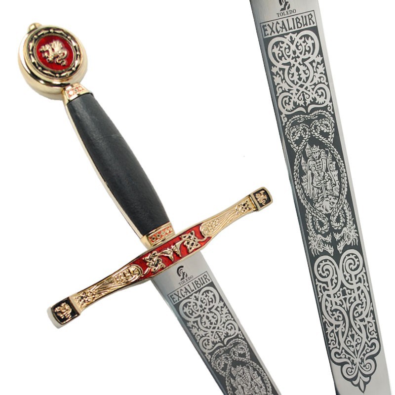 espada excalibur - Les épées les plus célèbres de l'histoire