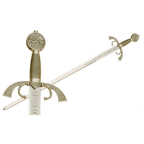 espada gran capitan en plata - Les épées les plus célèbres de l'histoire