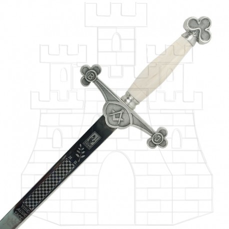 espada logia masonica plata - Épée Des Francs-Maçons