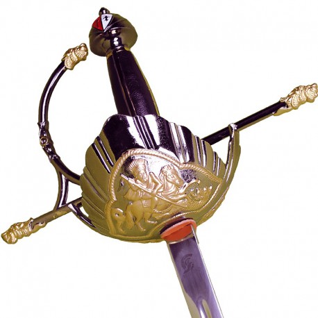espada mosqueteros - Les épées les plus célèbres de l'histoire