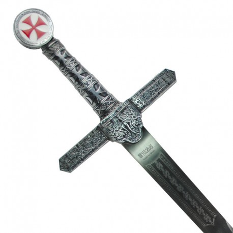 espada templaria hoja rustica - Les épées les plus célèbres de l'histoire