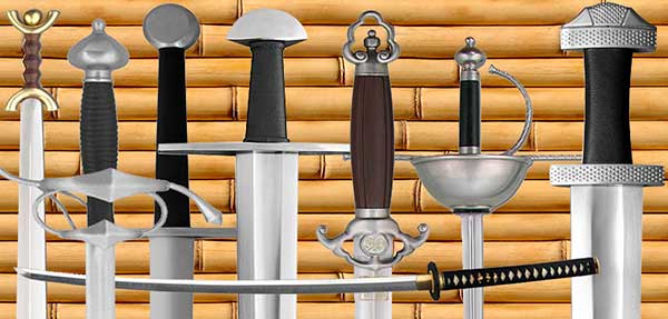 Colección Espadas Royal Armoury