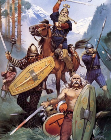 guerreros celtas 359x450 - Celtic Swords