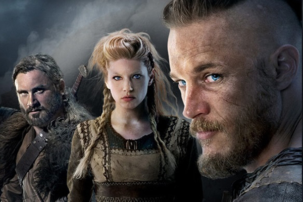 De izda. a der.: Rollo, Laguerta y Ragnar