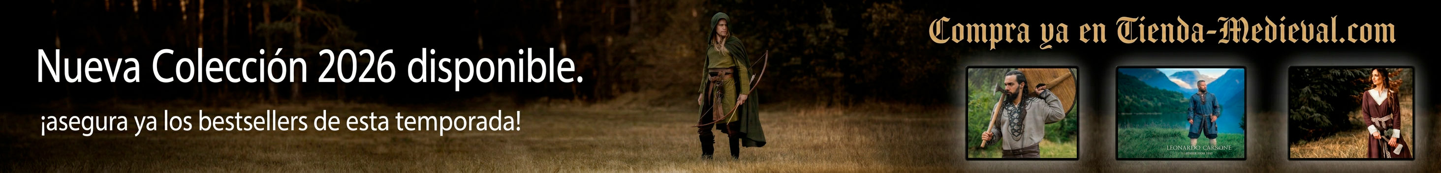 Nueva colección Leonardo Carbone 2026