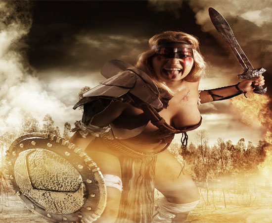 Partes de la armadura medieval
