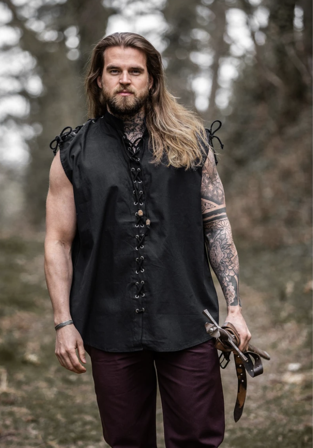 Trajes hombre - Tienda Medieval