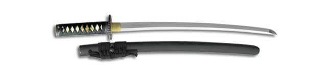 Wakizashi para prácticas