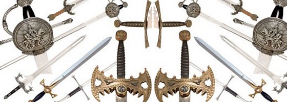 Cascos de armaduras medievales
