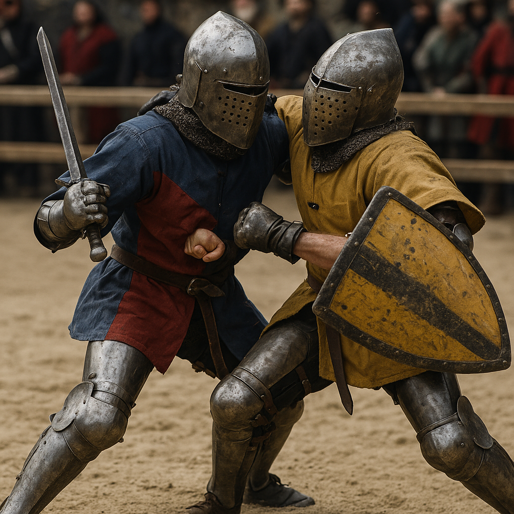 Combattimento Buhurt