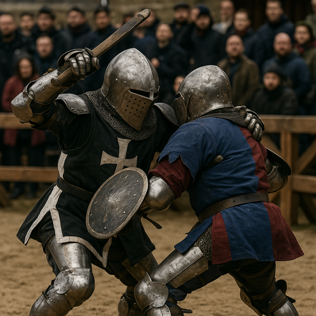 Combattimento Buhurt 2