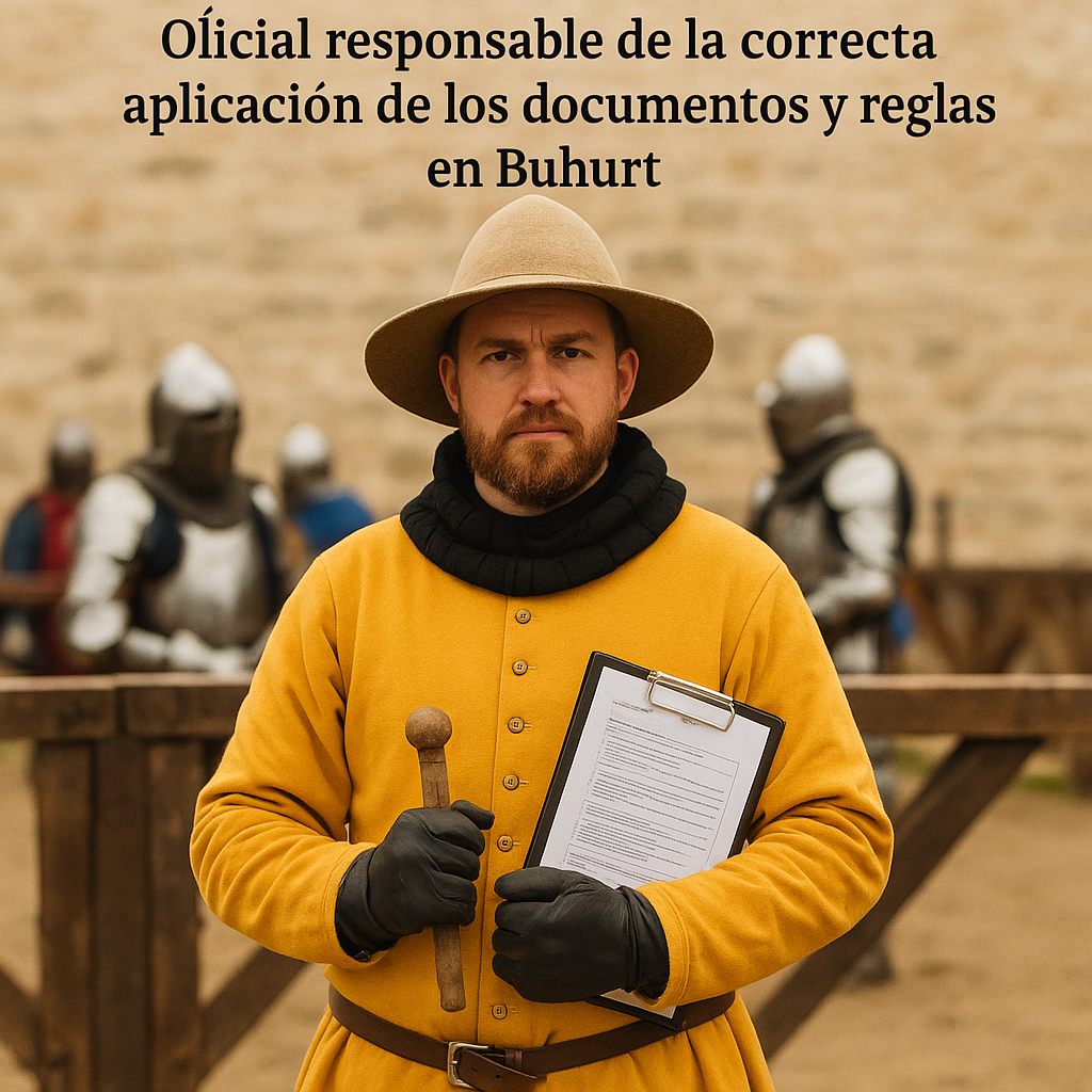 Maréchal en Buhurt