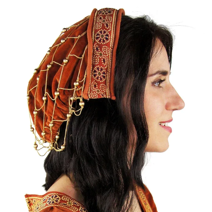 Tocado Medieval Redecilla