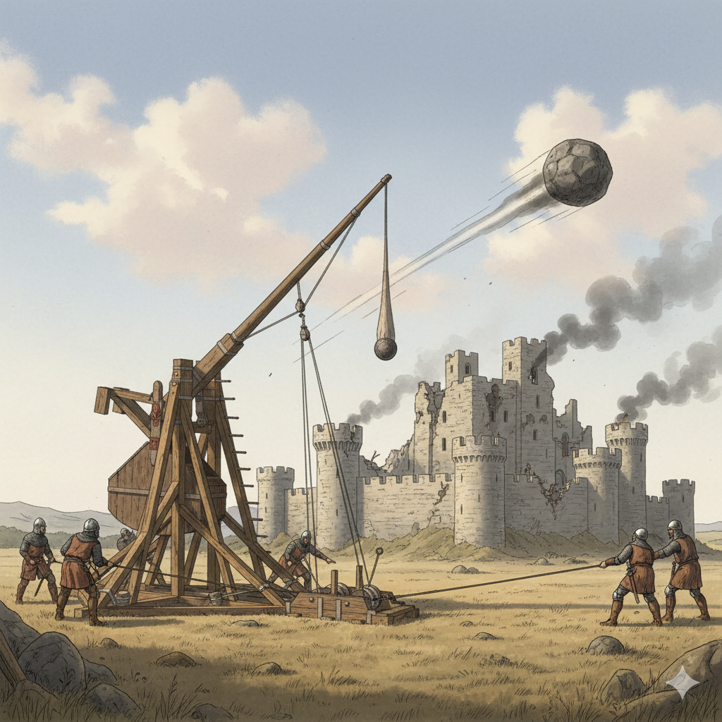 Esquema de funcionamiento de un fundíbulo