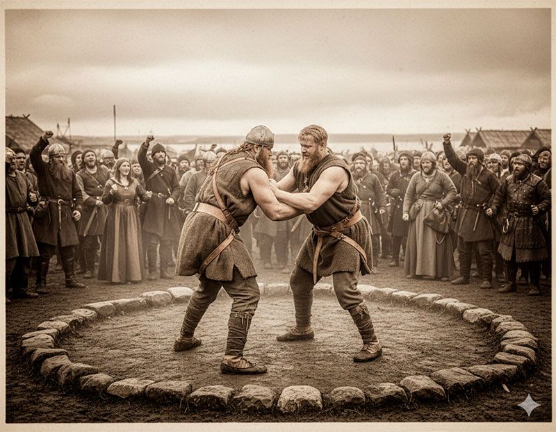 Abbattimento dinamico nella Glima