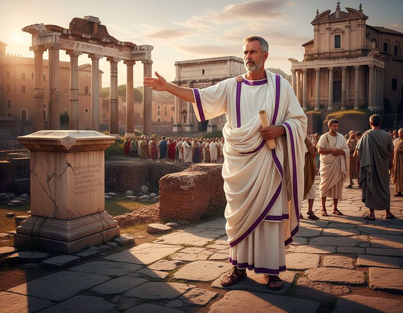 What is a Laticlavia Tunic?